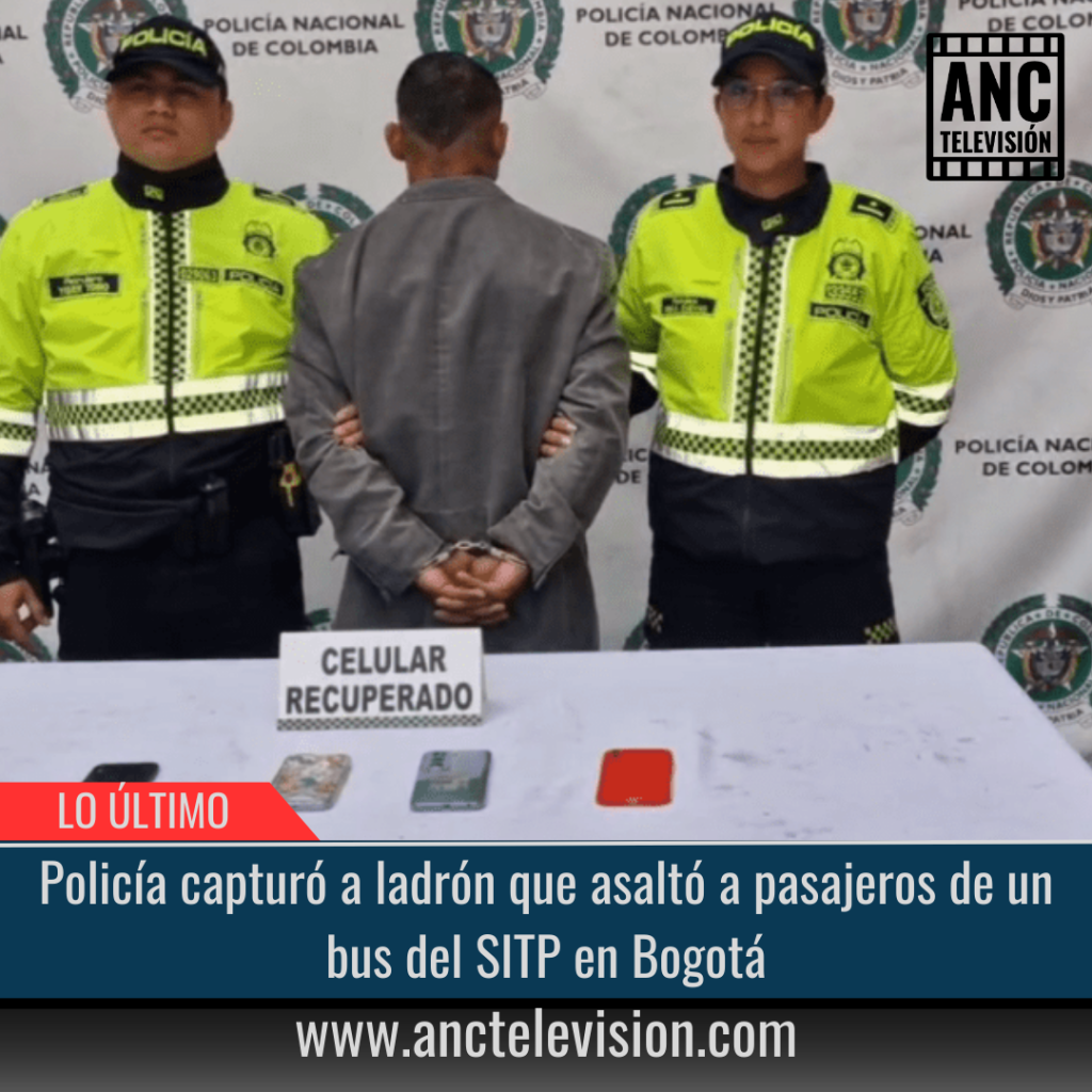 Policía capturó a ladrón.