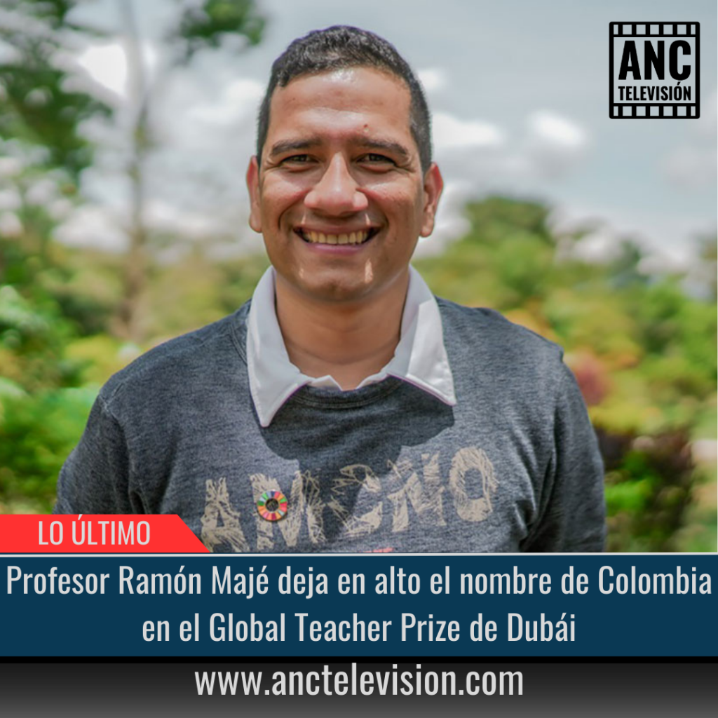 Profesor Ramón Majé deja en alto el nombre de Colombia.