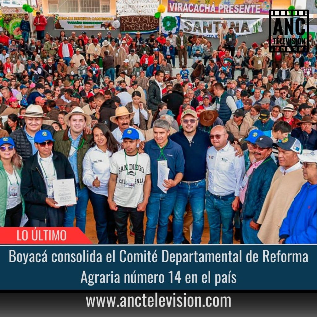 Boyacá consolida el Comité Departamental.