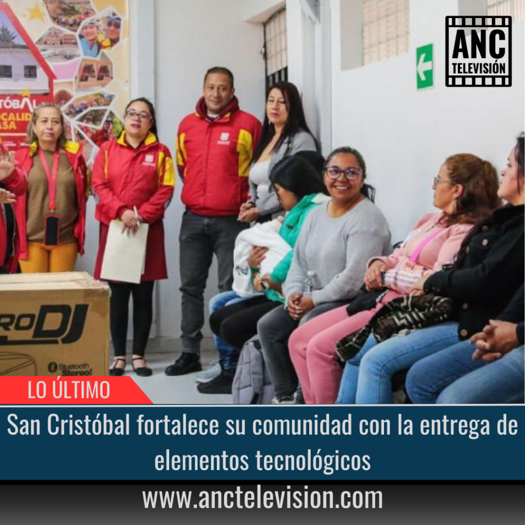 San Cristóbal fortalece su comunidad.