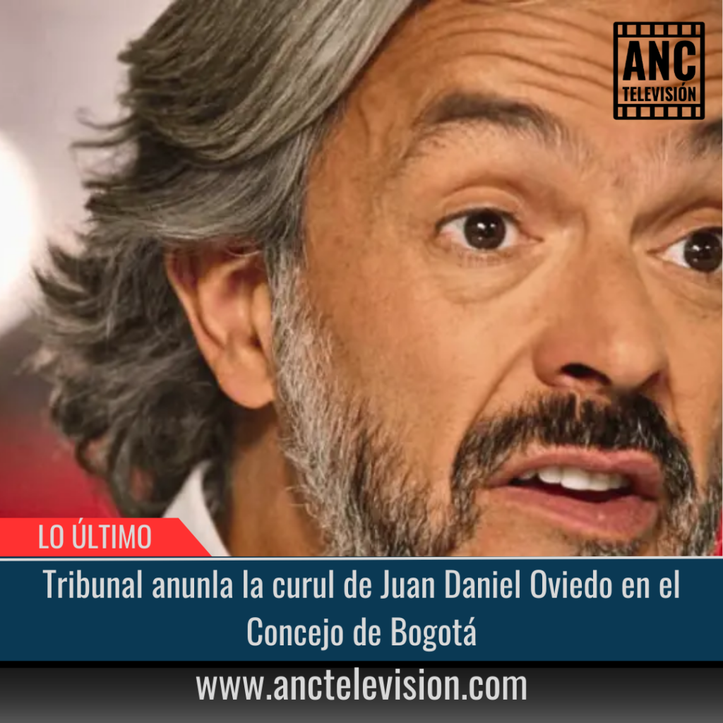 Tribunal anula la curul de Juan Daniel Oviedo.