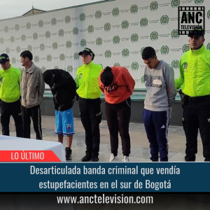 Desarticulada banda criminal.