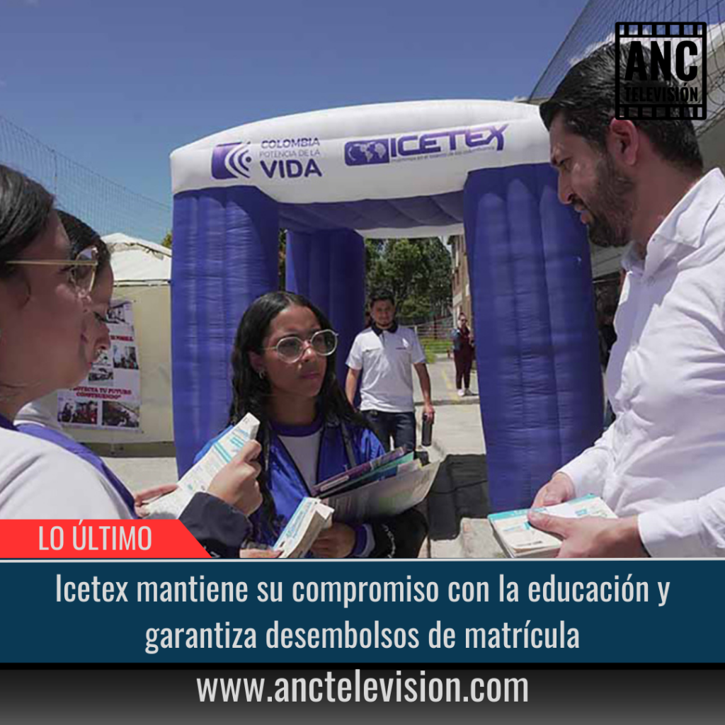 Icetex mantiene su compromiso con la educación.