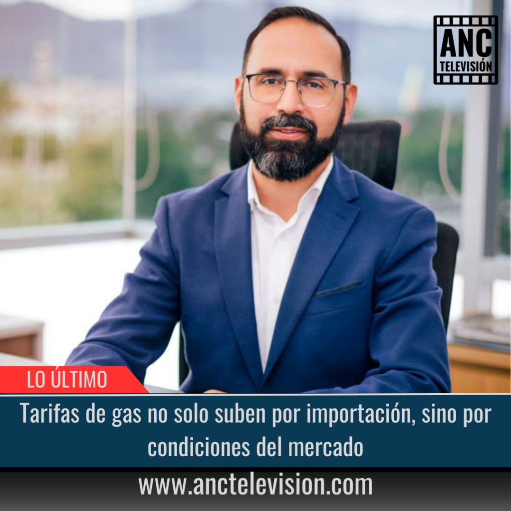 Tarifas de gas no solo suben por importación.