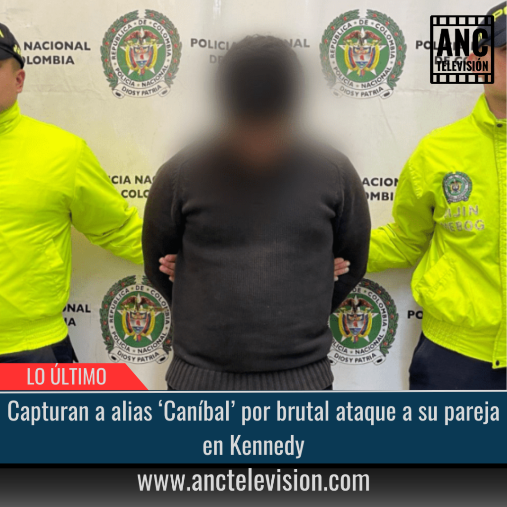 Capturan a alias ‘Caníbal’.