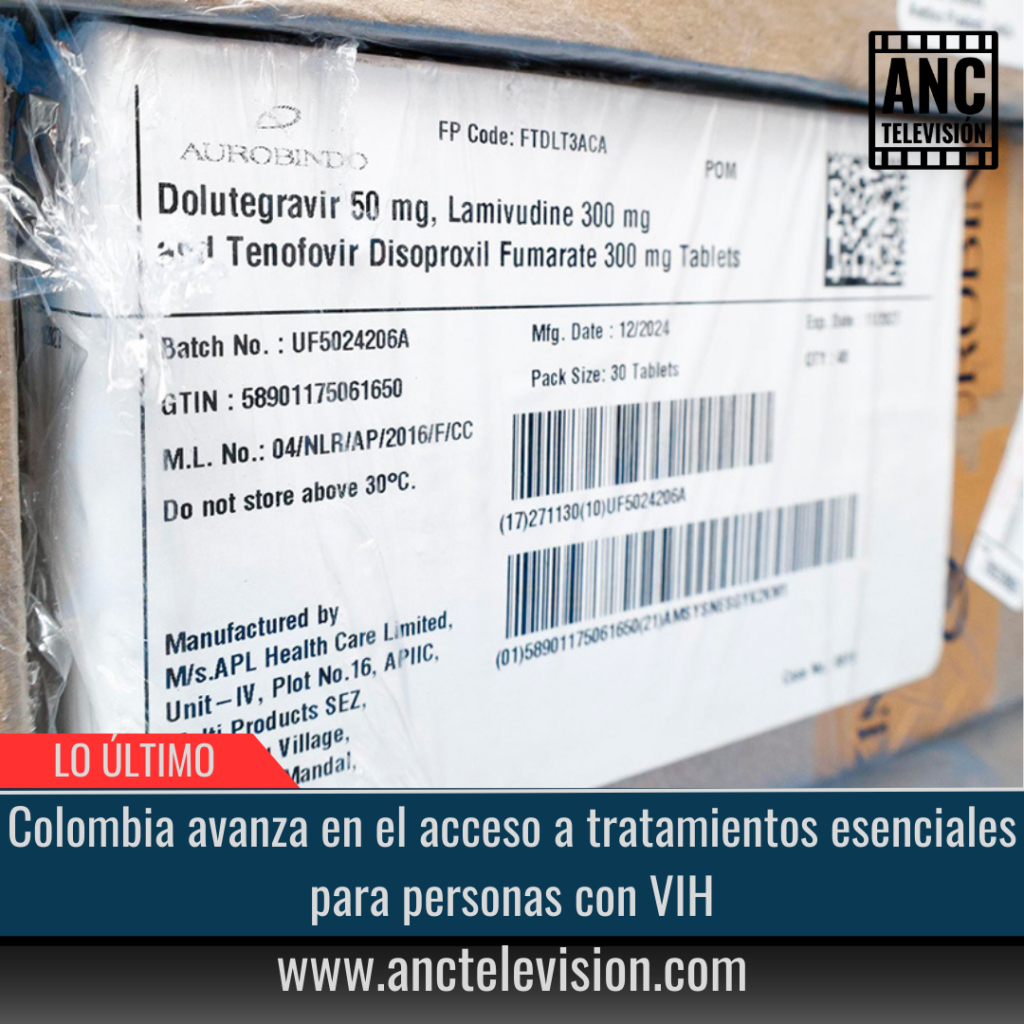 Colombia avanza en el acceso a tratamientos.