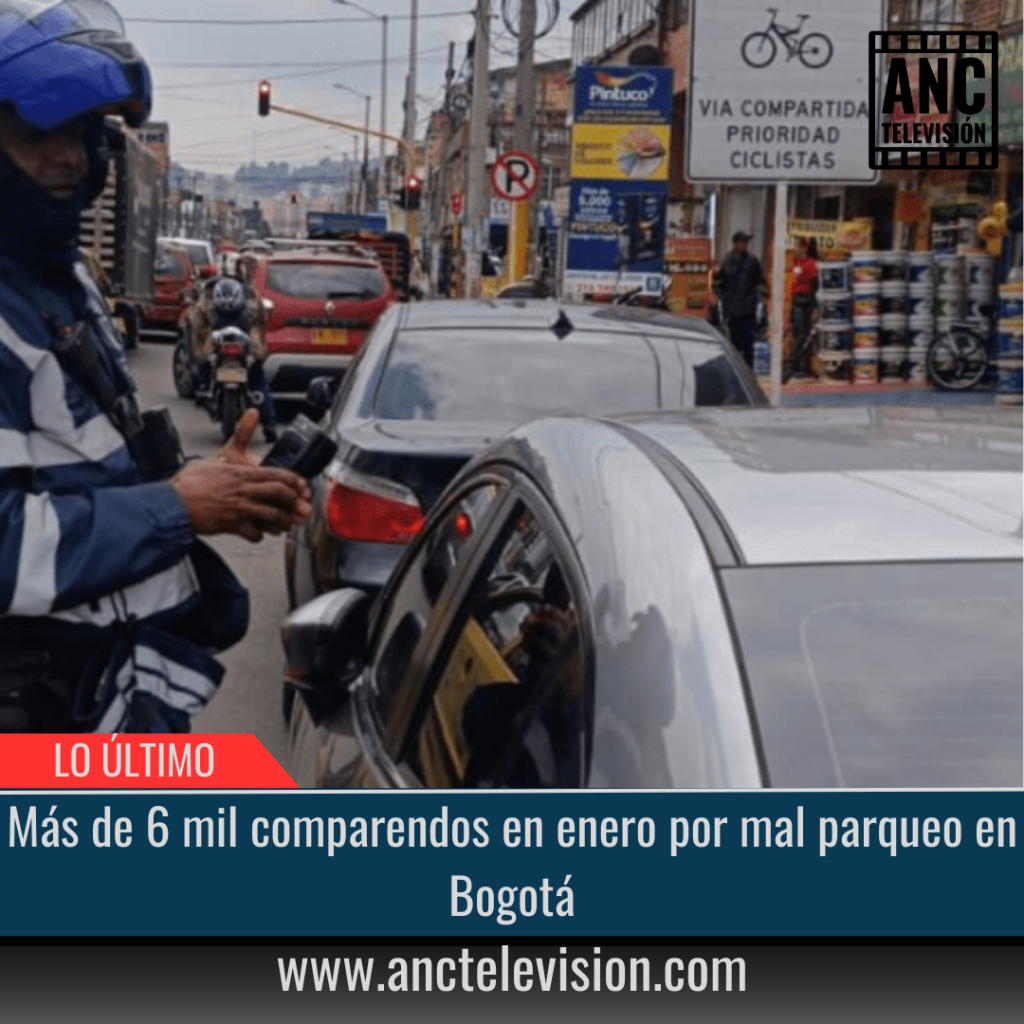 Más de 6 mil comparendos en enero.