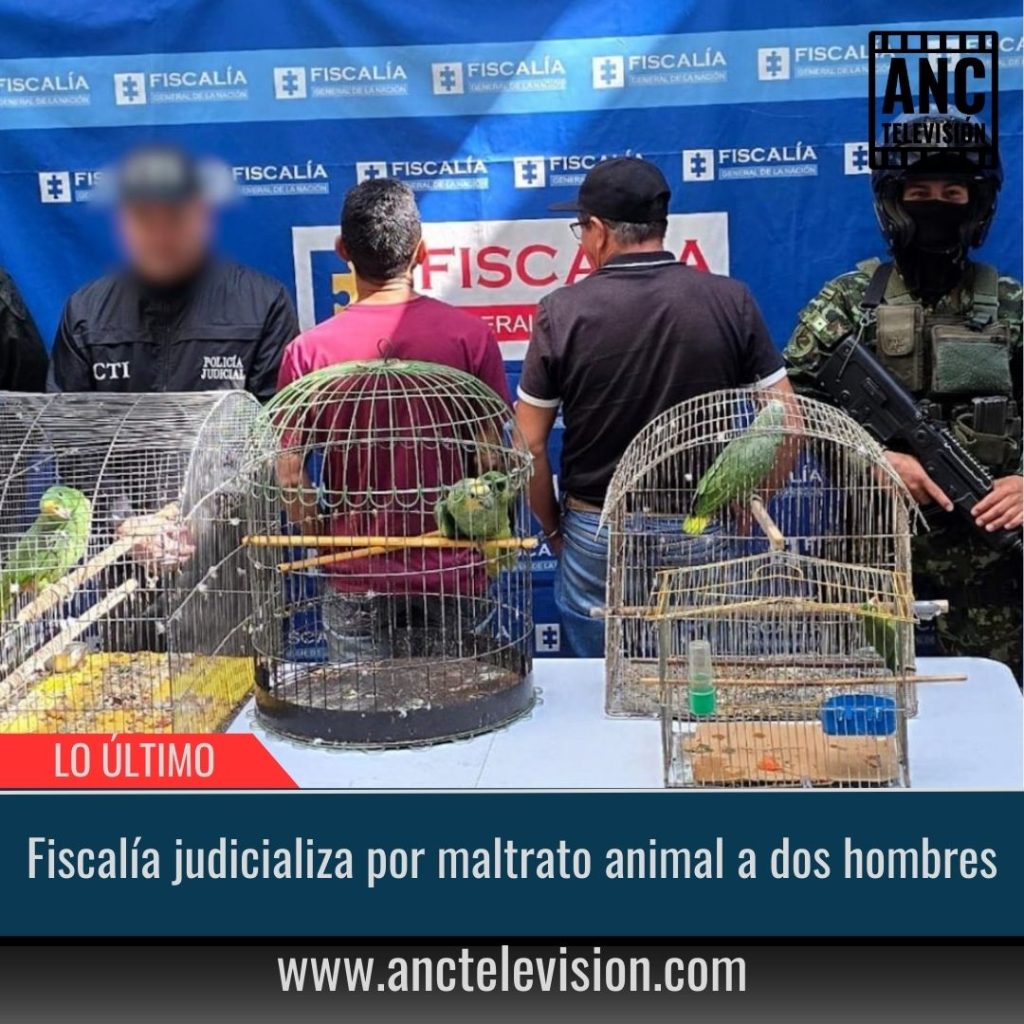 Fiscalía judicializa por maltrato animal a dos hombres.