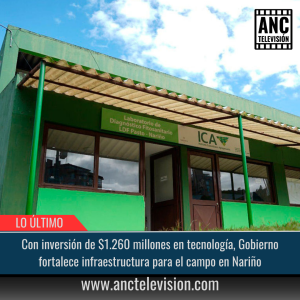 Gobierno fortalece infraestructura.