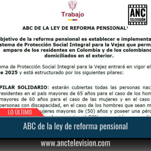 ABC de la ley de reforma pensional.