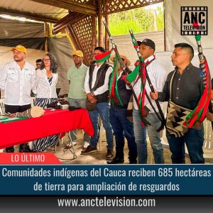 Comunidades indígenas del Cauca.