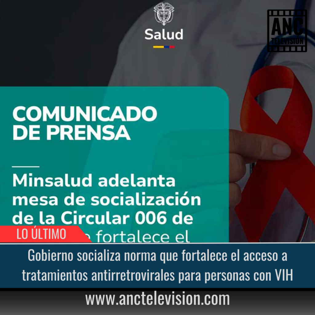 Acceso a tratamientos antirretrovirales para personas con VIH.