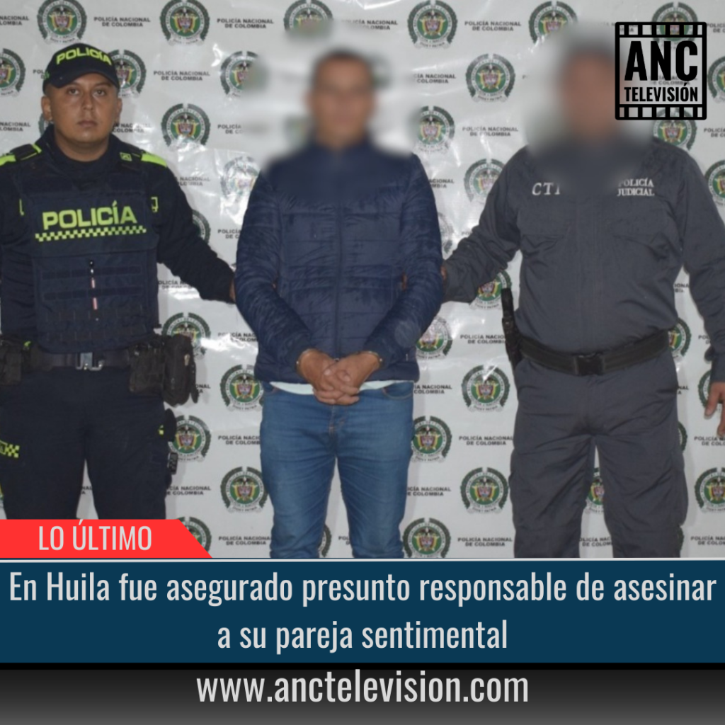 Responsable de asesinar a su pareja sentimental.