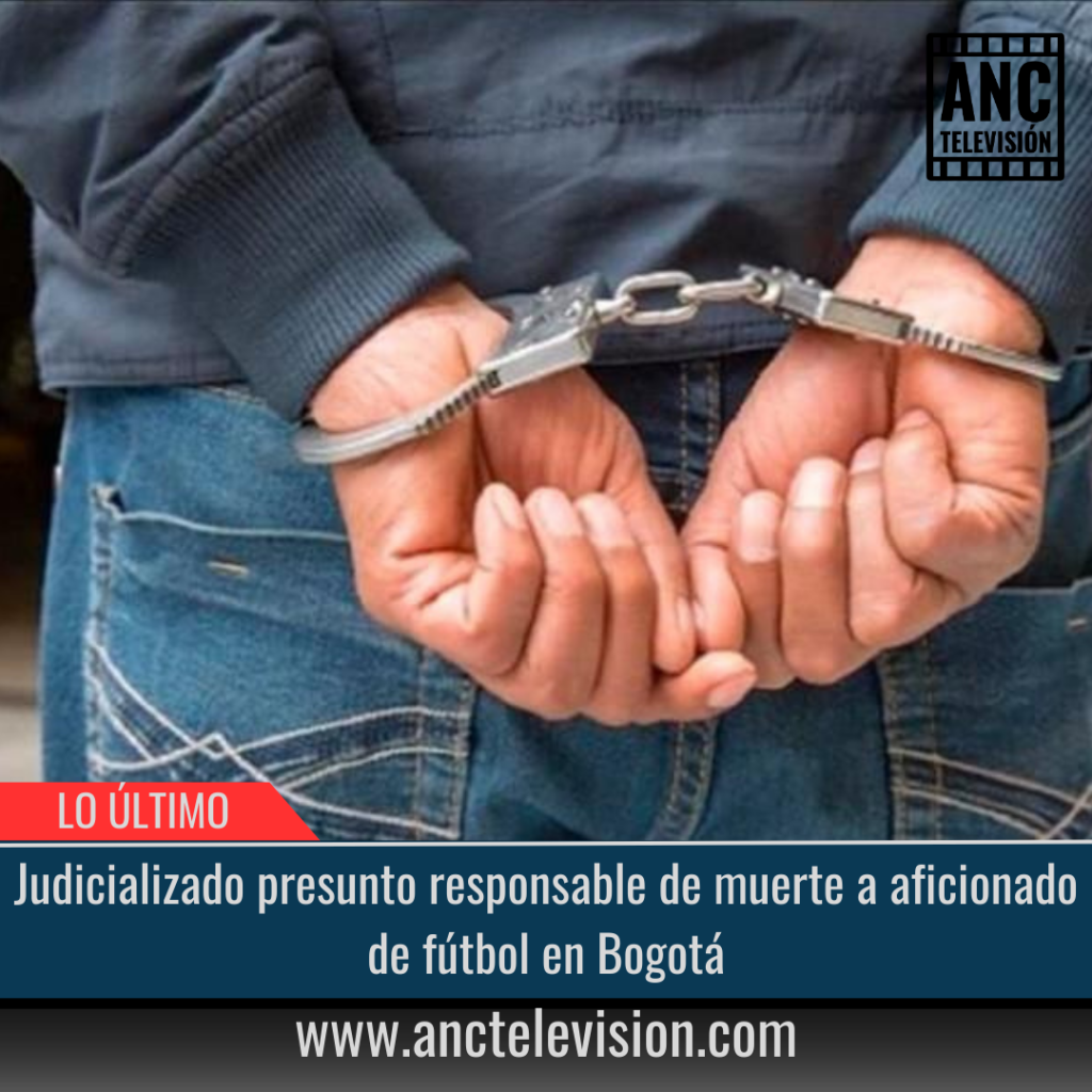 Judicializado presunto responsable.