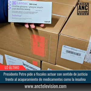 Acaparamiento de medicamentos.