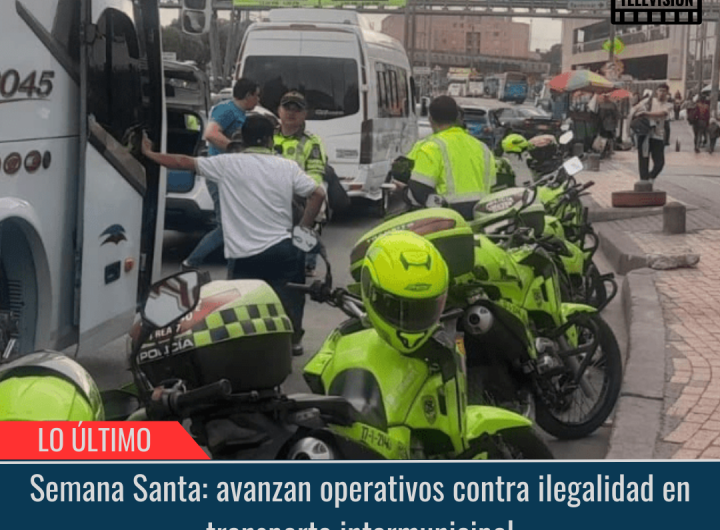 Avanzan operativos contra ilegalidad en transporte intermunicipal.