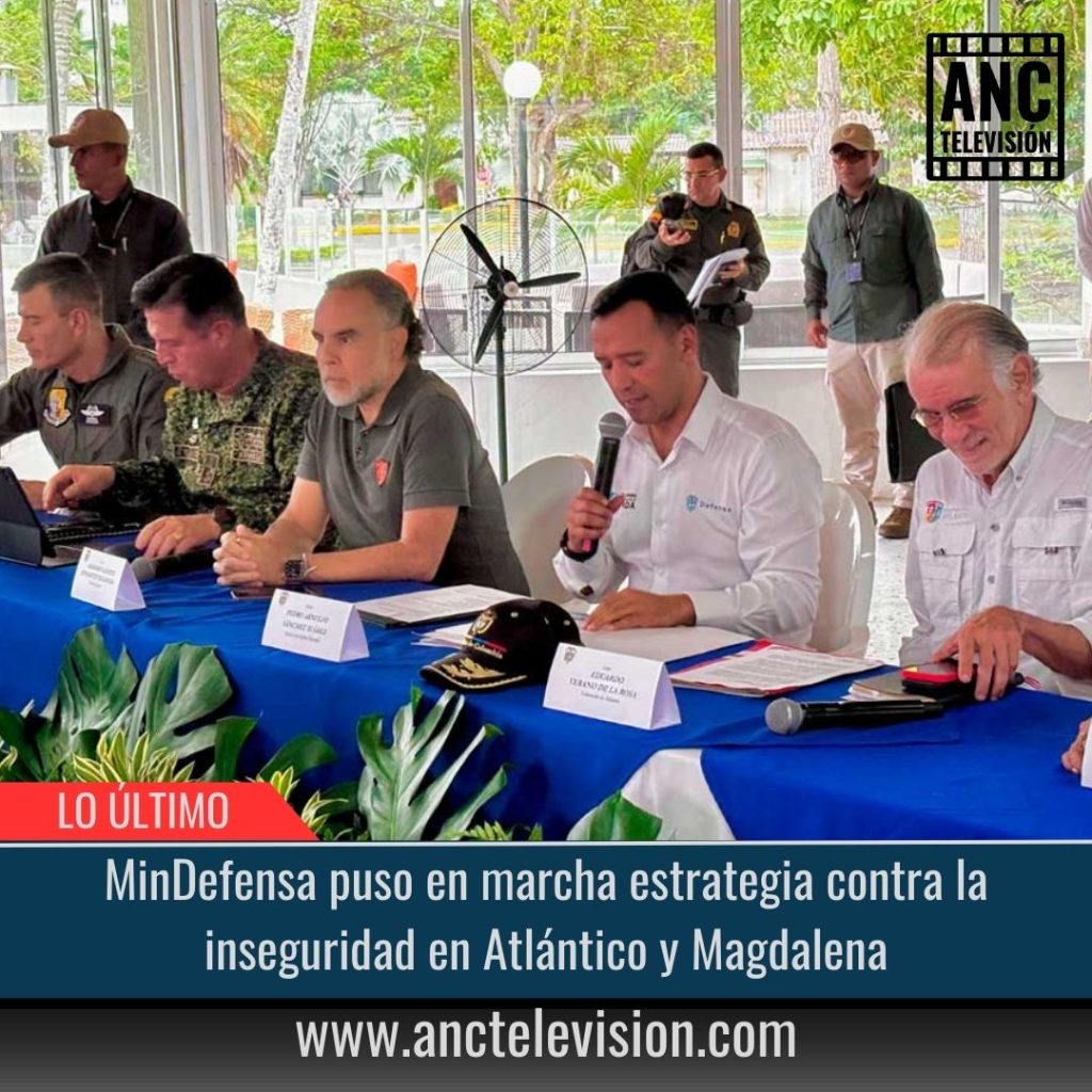 Inseguridad en Atlántico y Magdalena.
