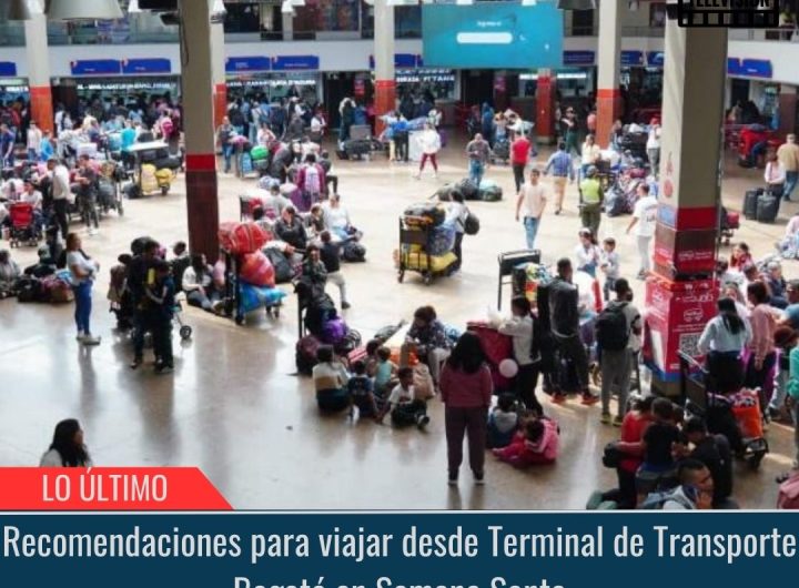 Recomendaciones para viajar desde Terminal de Transporte.