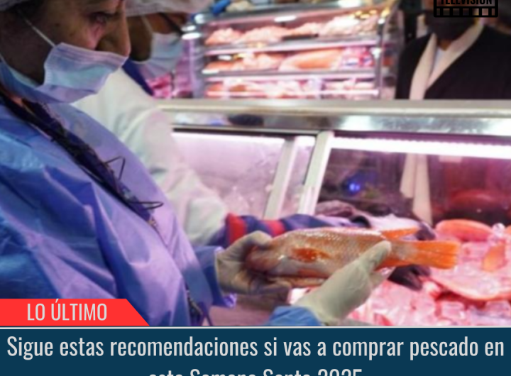 Sigue estas recomendaciones si vas a comprar pescado en esta Semana Santa 2025.
