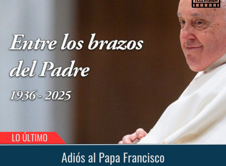 Adiós al Papa Francisco.