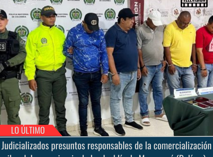 Comercialización ilegal de maquinaria de la alcaldía de Magangué.