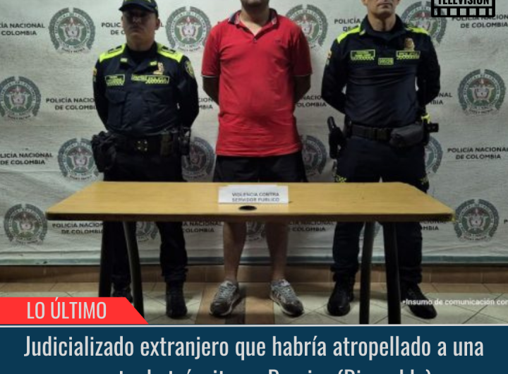 Judicializado extranjero.