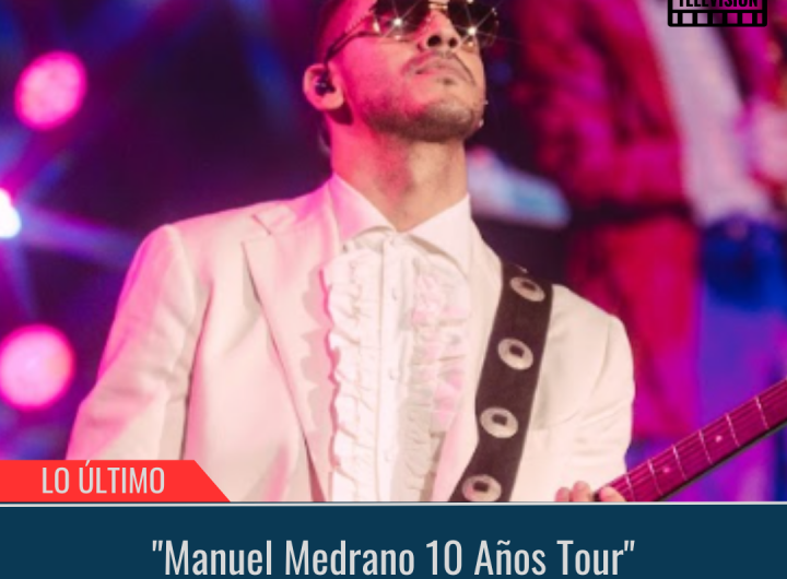 "Manuel Medrano 10 Años Tour".