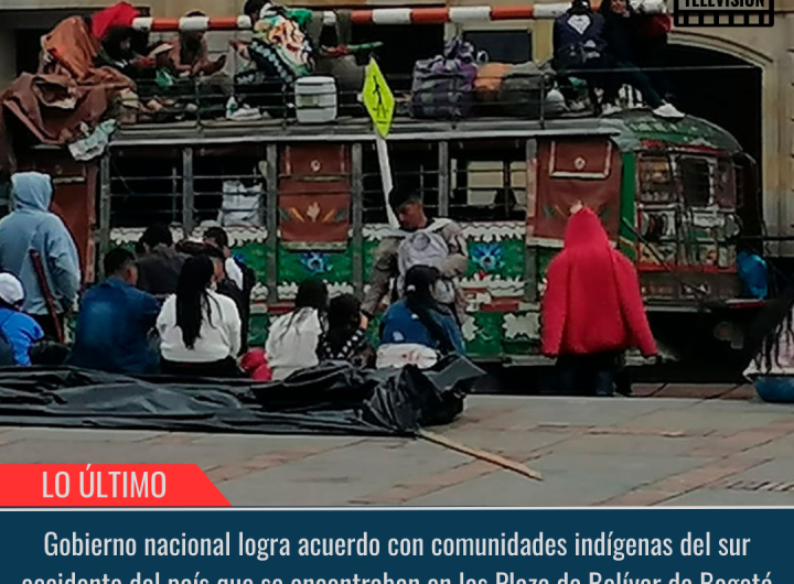 Gobierno nacional logra acuerdo.