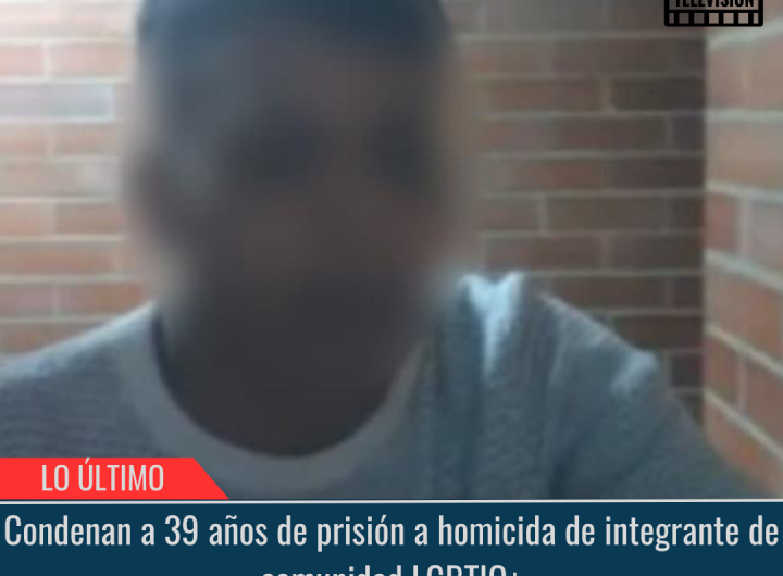 Condenan a 39 años de prisión a homicida.