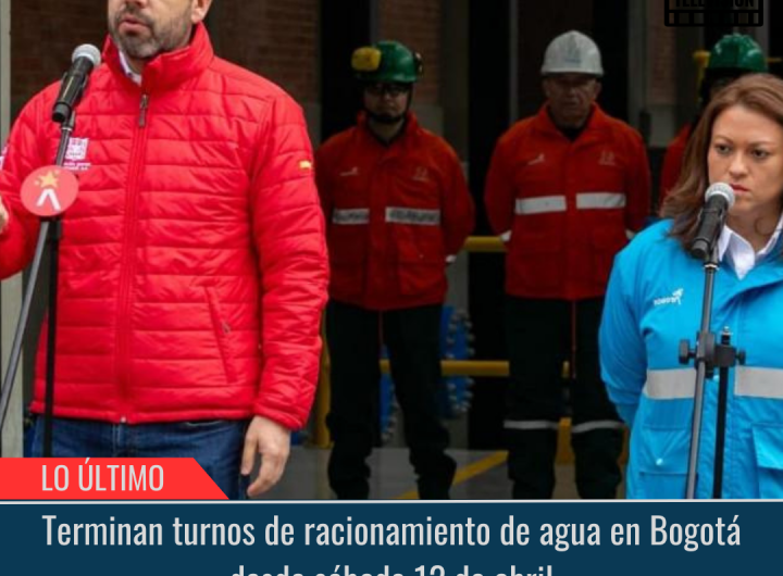 Terminan turnos de racionamiento de agua.