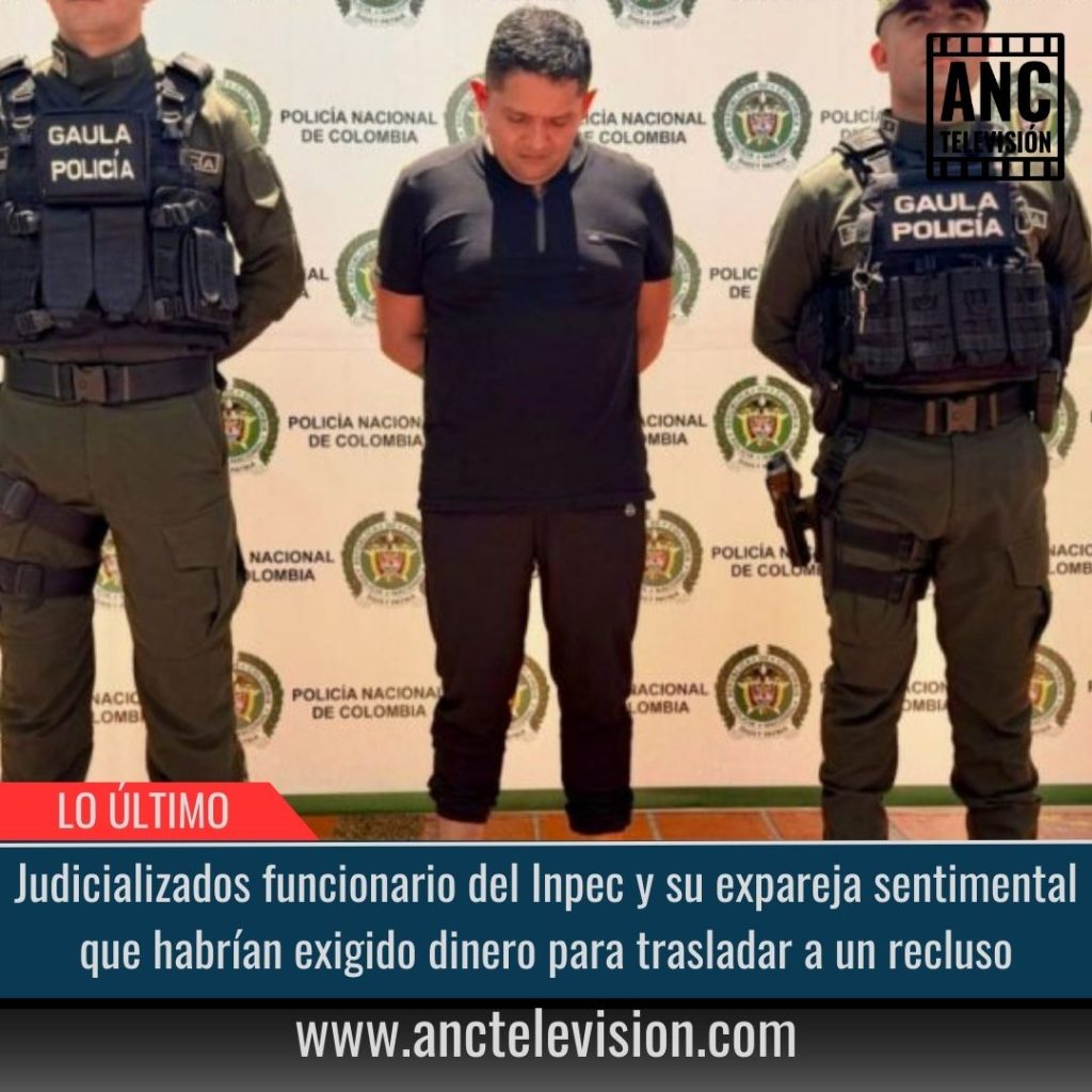 Judicializados funcionario del Inpec.