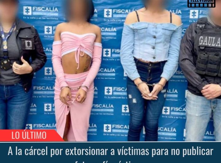 A la cárcel por extorsionar.