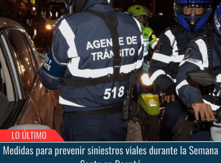Medidas para prevenir siniestros viales.