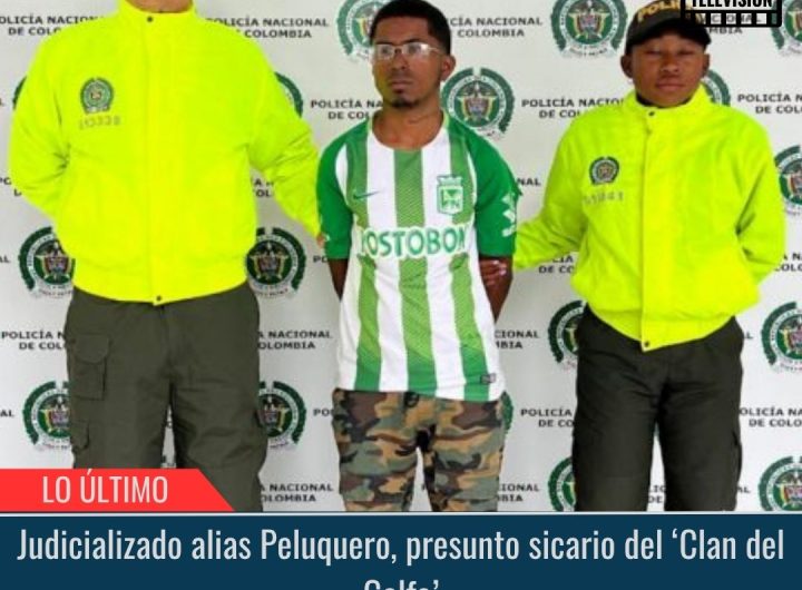 Sicario del ‘Clan del Golfo’.