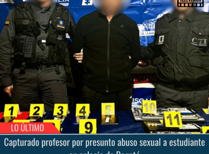 Abuso sexual a estudiante en colegio.