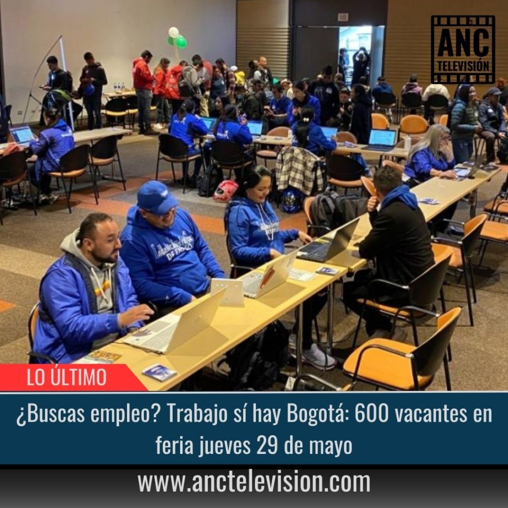 Trabajo sí hay Bogotá.