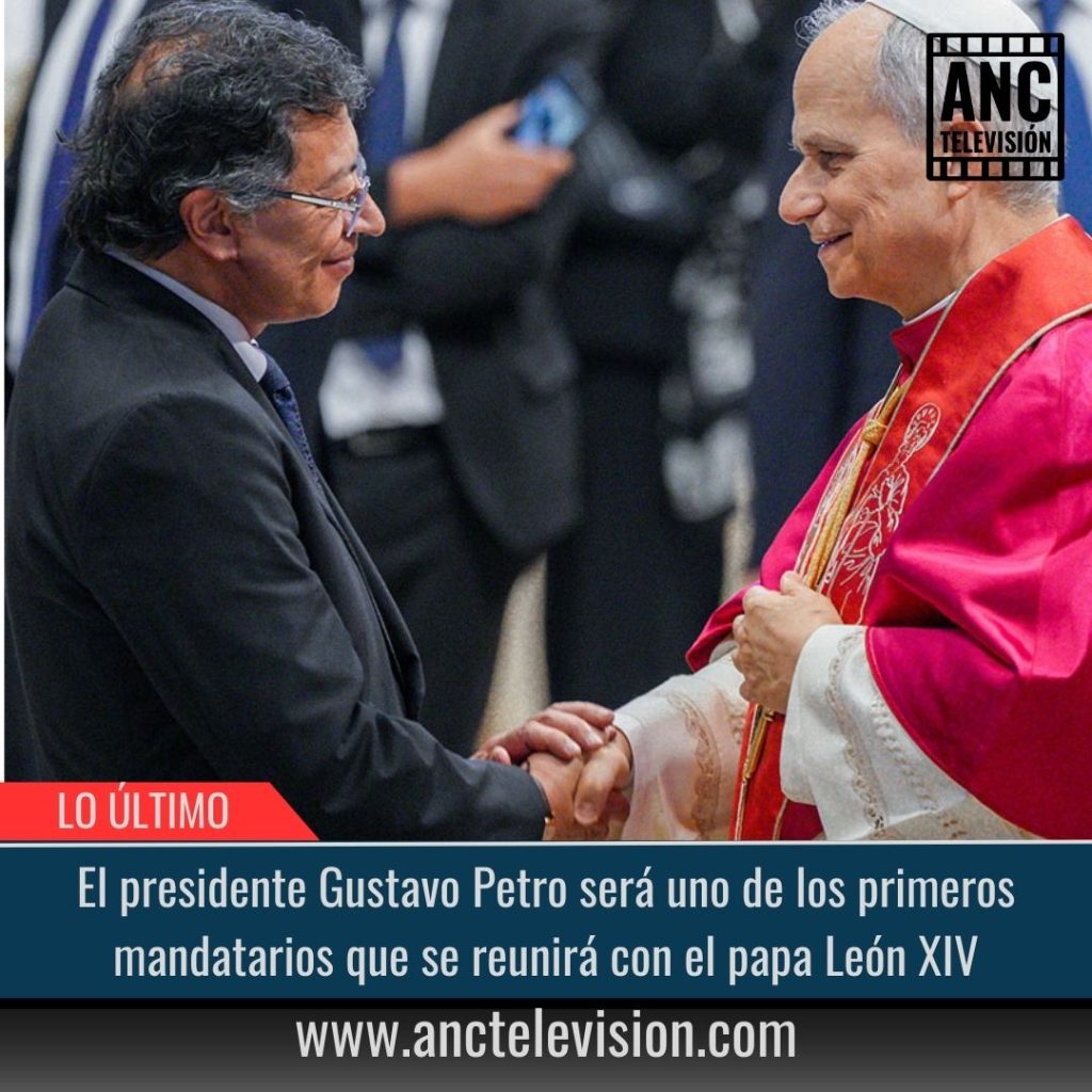 Papa León XIV en el acto de entronización.