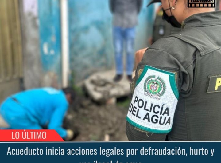 Hurto y uso ilegal de agua.