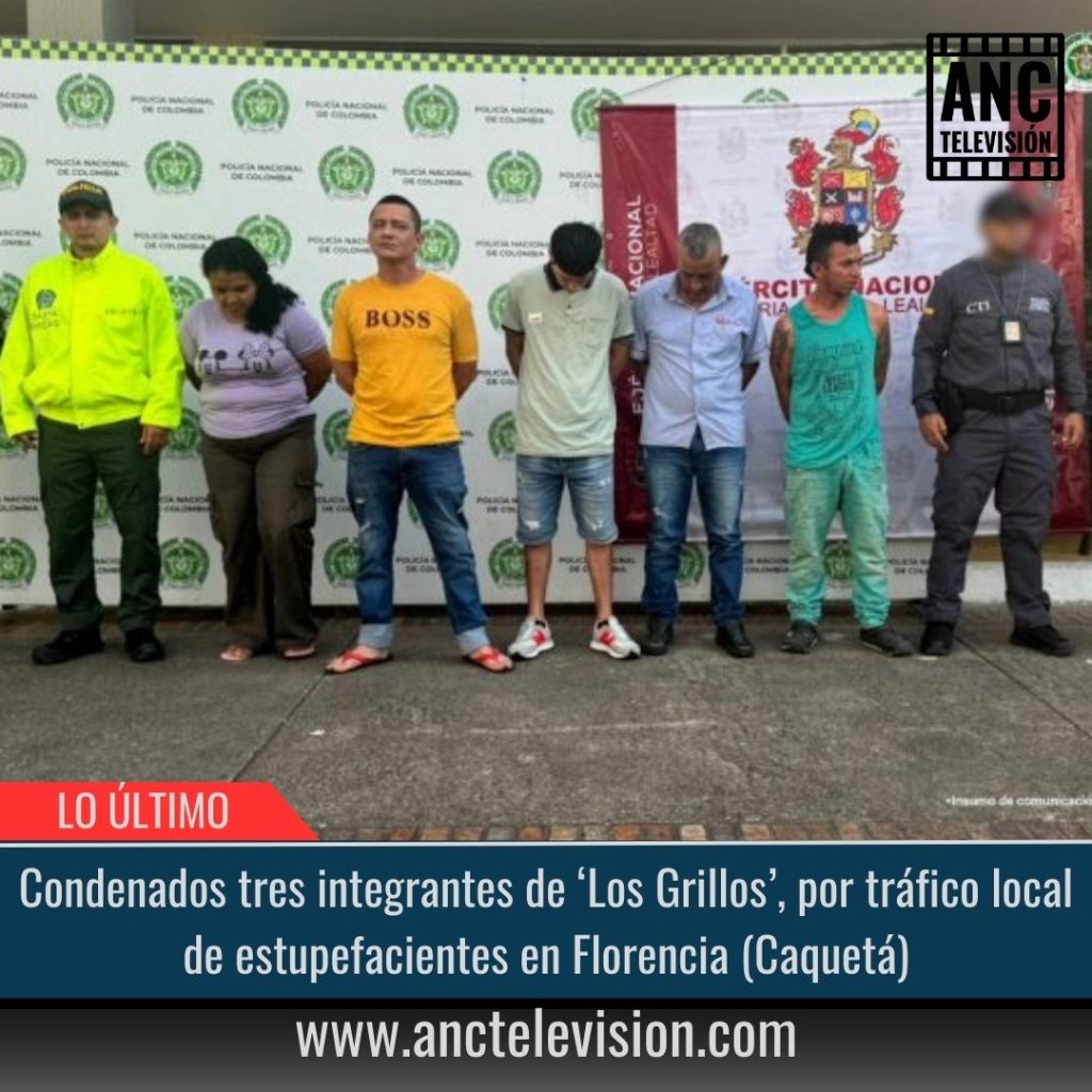 Condenados tres integrantes de ‘Los Grillos’.