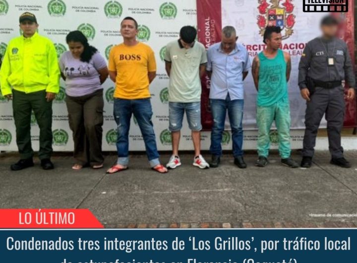 Condenados tres integrantes de ‘Los Grillos’.