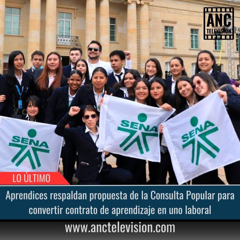 Aprendices respaldan propuesta de la Consulta Popular.