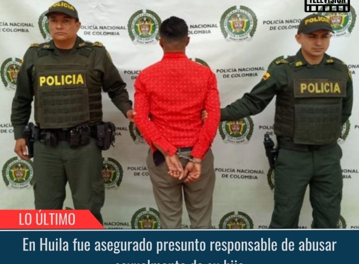 Responsable de abusar sexualmente de su hija.