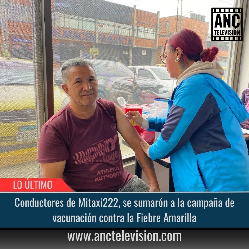 Vacunación contra la Fiebre Amarilla.