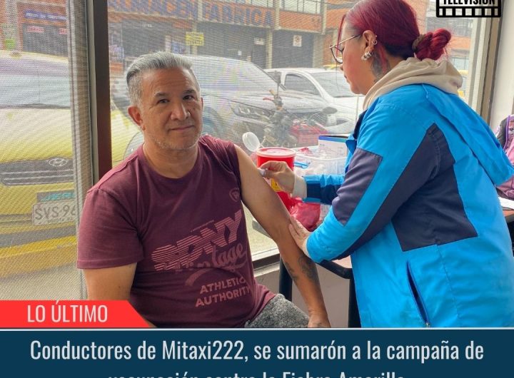 Vacunación contra la Fiebre Amarilla.
