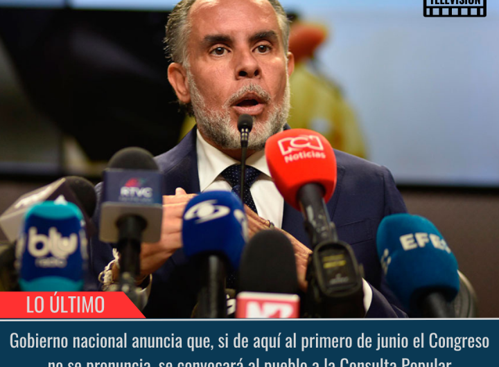 Se convocará al pueblo a la Consulta Popular.