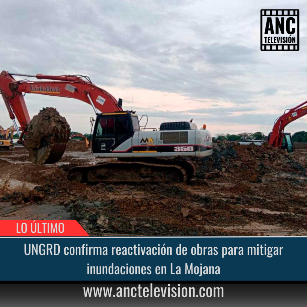 Inundaciones en La Mojana.