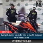 Llevaba un mes fuera de la cárcel.