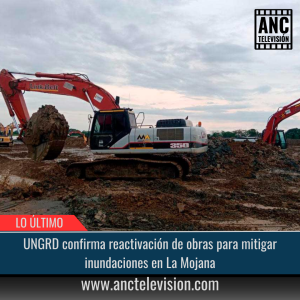 Inundaciones en La Mojana.