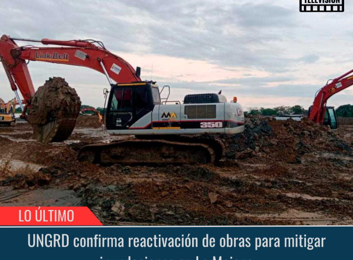 Inundaciones en La Mojana.