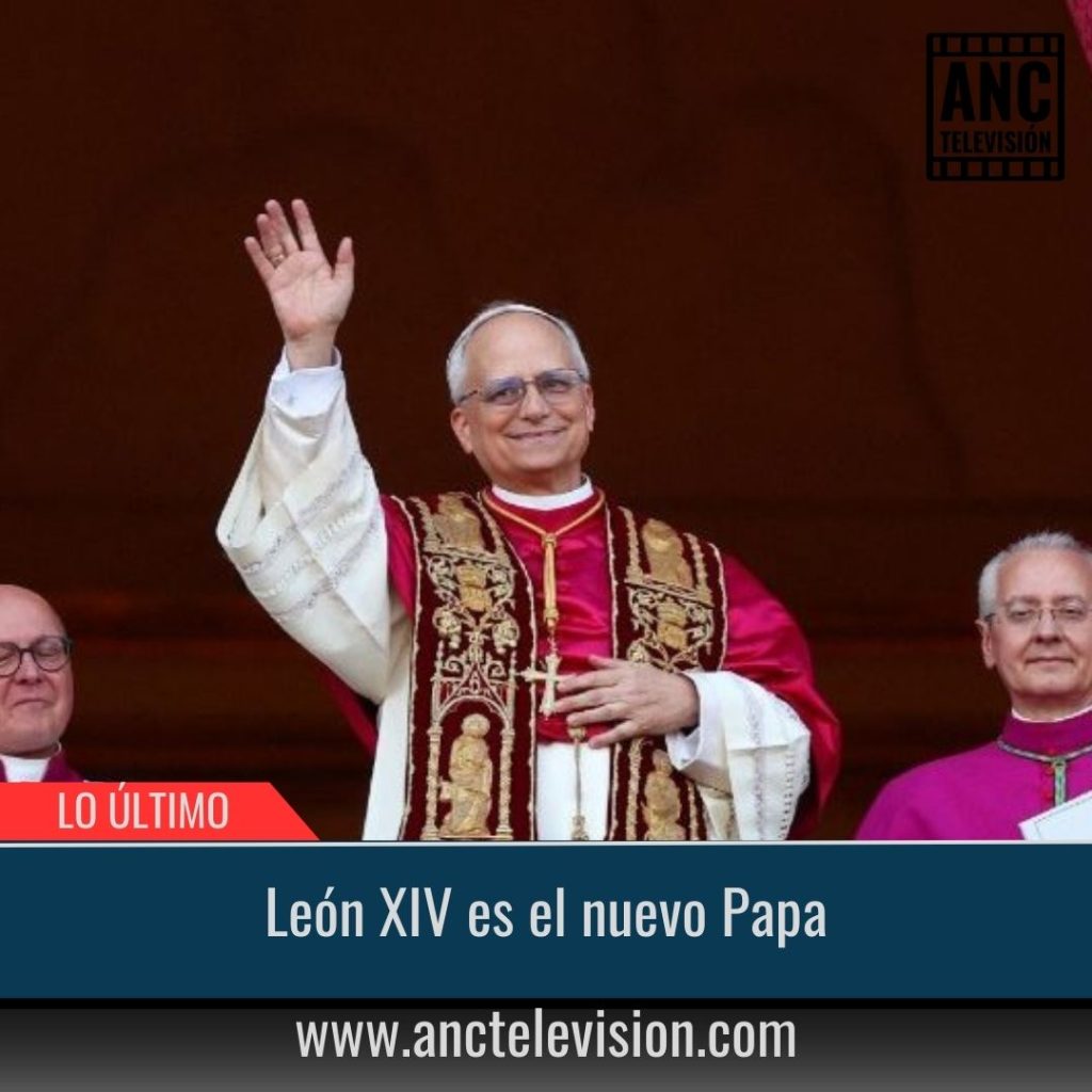León XIV es el nuevo Papa.